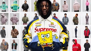 The Supreme SS25 Lookbook is Crazy