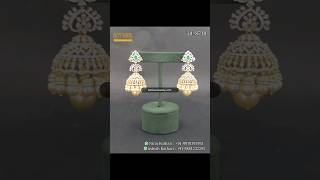 5 in 1 Designer Multiway Detachable Diamond Jhumki || KothariJewelryUSA