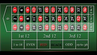 Roulette - Python3 - CIP - Code In Place - Final Project