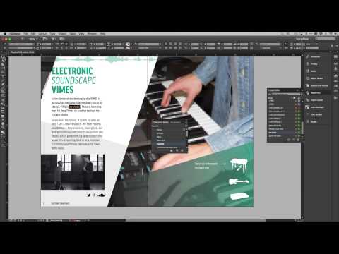 How to Add Hyperlinks and Buttons in Adobe InDesign CC How to Add Hyperlinks and Buttons in Adobe InDesign CC