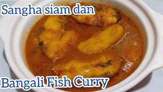 Sangha siamdan // Bengali fish Curry // Mizo ei siam // Fish  Curry Recipe