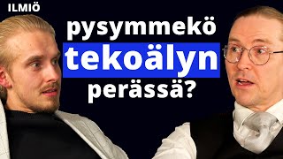 Tekoäly vs. ihminen – kumpi voittaa? Mikko Hyppösen näkemys tulevaisuudesta