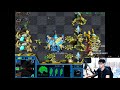 레너드 리버 하템 조합 빠른 견제 스타크래프트 리마스터 빨무 프로토스 fastest maps in starcraft remastered protoss