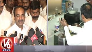 Minister Etela Rajender Launches Palato Restaurant In Hitech City | Hyderabad | V6 News