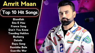 Amrit Maan New Punjabi Songs | New All Punjabi Jukebox 2023 |New Punjabi Songs 2023 |Amrit Maan Song