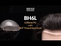 Lace Front Hair System -- BH6L | Hair Replacement Manufacturer | Bono Hair