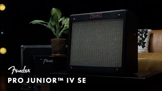 Exploring the Pro Junior IV SE | Fender Amplifiers | Fender