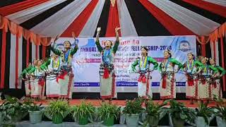 Yachuli Town Baptist Church performing beautiful Nyishi Gospel Dance