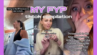 😱MY FYP😱 - TikTok Compilation (STORYTIME + FUNNY + MORE)‼️