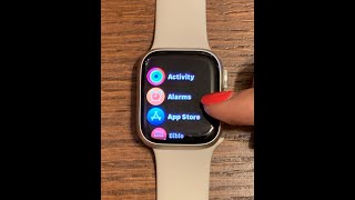 How to Set an Alarm on Apple Watch Series 7