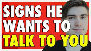 5 EARLY Signs a Guy Likes You (100% GUARANTEE)