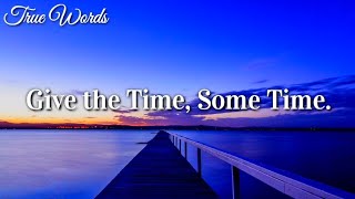 Give Time🌹Beautiful Lines💞Motivational Quotes❤️about Life🧬|| Sad😢😭WhatsApp Status 2021
