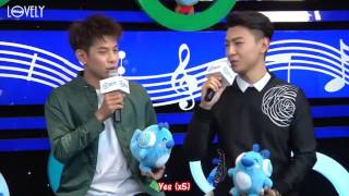 [Eng Sub] 20151030 Kugou Music interview [1/3]