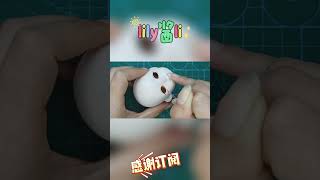 你永远不知道打开门会看到什么【lily酱li】#娃妆 #手作 #bjd娃娃 #解压