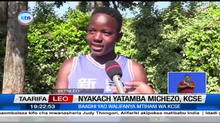 Wasichana wa shule ya Nyakach wafanya vyema katika mitihani ya KCSE licha ya kushiriki katika soka