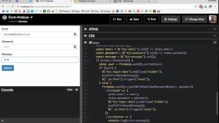 Firebase Form Offline Tutorial