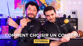 Comment choisir et entretenir des couteaux