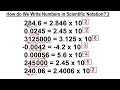 Algebra - Ch. 4: Exponents & Scientific Notation (21 of 33) Write Numbers in Scientific Notation 3