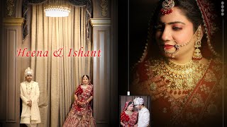 WEDDING TEASER + HIGHLIGHT 2025 | HEENA \u0026 ISHANT | SHRI SAI STUDIO | #weddingvideo