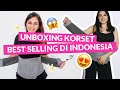 PERUT KEMPES TANPA DIET PAKAI KORSET ?? - Unboxing Korset Best Selling di Indonesia MAMAWAY