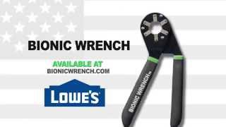 Bionic Wrench Commercial 15 Second