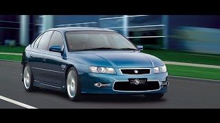 HSV VZ Senator 6 Litre V8 TV Ad Australia - Holden Special Vehicles