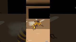 How bees get drunk with freneted