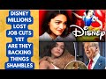 MILLIONS LOST & JOBS ON LINE YET DISNEY BACKS THIS SHAMBLES … #disney #snowwhite #movies