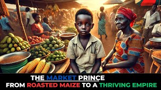 The RISE of the MARKET PRINCE | African folktales | African tales | story time