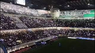 SAN SIRO SPETTACOLO🥰INTER VENEZIA !! 🎵🎤#vasco ogni volta !! ⚫️🔵FORZA INTER