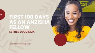 First 100 Days as an Anzisha Fellow - Esther Uzodinma | Anzisha Prize Fellowship