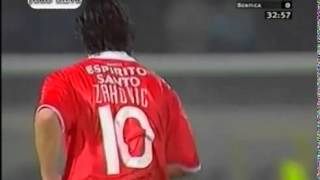 Jogo Vitoria de Guimarães vs Benfica 2004 MIKLOS FEHER