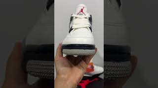 Air Jordan 4 White Cement  Add WhatsApp：+86 159-803-46095 #airjordan #wholesale #factory #god #love