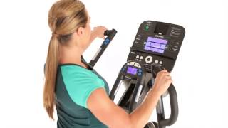 E5 Adjustable-Stride Cross-Trainer Features