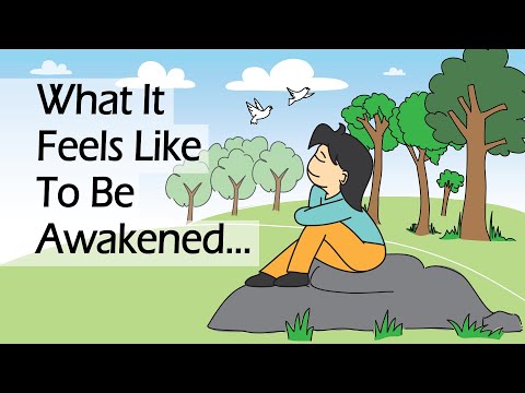 What does it mean to awaken someone?