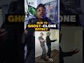 How to Clone Ghost effect in Capcut! #shorts #capcut #videoediting  #tutorial #capcutedit #reels