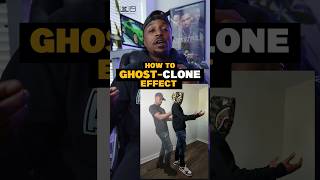 How to Clone Ghost effect in Capcut! #shorts #capcut #videoediting #tutorial #capcutedit #reels