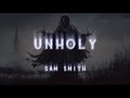 Unholy (lyrics) - Sam Smith l Mind Music Normfies