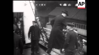 Eire-Britain Conference  - De Valera Visits England