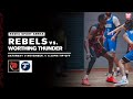 Essex Rebels vs Worthing Thunder (NBL D1)