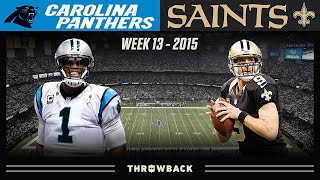 SUPER Cam in a Dome  Duel! (Panthers vs. Saints 2015, Week 13)