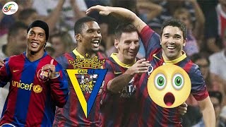 Quand Ronaldinho, Samuel Eto’o et Giuly ont failli envoyer Lionel Messi signer à Cadix