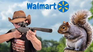 Hunting with Walmart's $100 Air Rifle (Hunting Challenge)