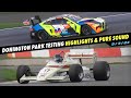 Donington Park Testing, Crashes/Pure Sound (McLaren M6B, Arrows A6 F1 & More!), 5/3/24