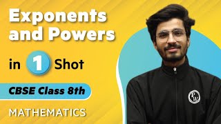 Exponents and Powers in One Shot | Maths - Class 8th | Umang | Physics Wallah