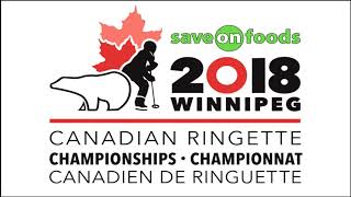 2018 Canadian Ringette Championship U16 Division Gold Medal Game