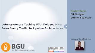 NSDI '26 - Latency-Aware Caching with Delayed Hits: From Bursty Traffic to Pipeline Architectures