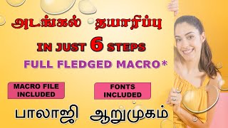 Adangal Preparing \u0026 Creating From Tamil Nilam A Register in JUST 6 STEPS | Fully Automatic