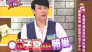 【現在才知道】140819-4 腰腹疼痛, 骨盆發炎恐不孕?!- \