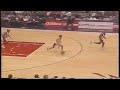 1998 clyde drexler vs portland trail blazers extremely rare footage